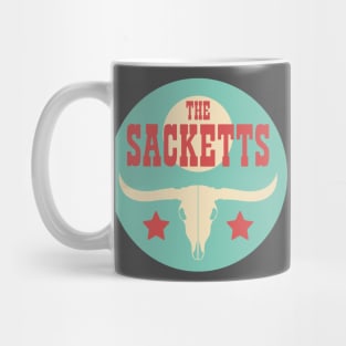 The Sacketts (Retro) Mug